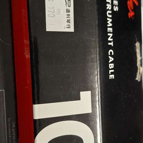 fender cable 請開價