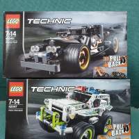 LEGO 積木回力車 (可以合體)