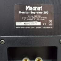 Magnat Monitor Supreme 200 揚聲器 Bookshelf