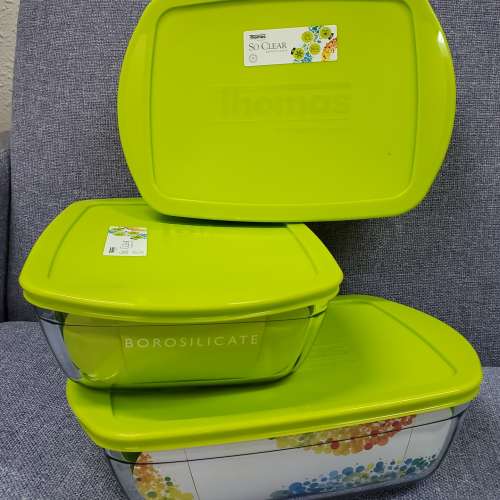 Thomas Borosilicate Glass casserole ($60/件)
