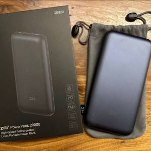 小米 紫米 ZMI PowerPack 20000 mah 行動電源 充電寶 尿袋 powerbank power bank