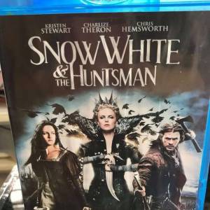 白雪公主與獵人(BLU RAY DISC) 中. 英文字幕