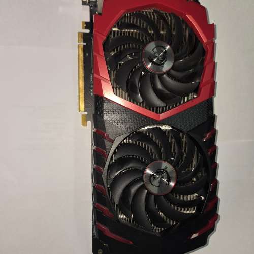 MSI 微星GeForce® GTX 1060 WINDFORCE OC 3G顯示卡