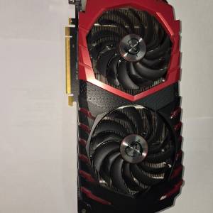MSI 微星GeForce® GTX 1060 WINDFORCE OC 3G顯示卡