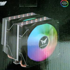6熱管雙塔散熱器 塔散 cpu cooler lga1700 lga1200 am4 am5扣具