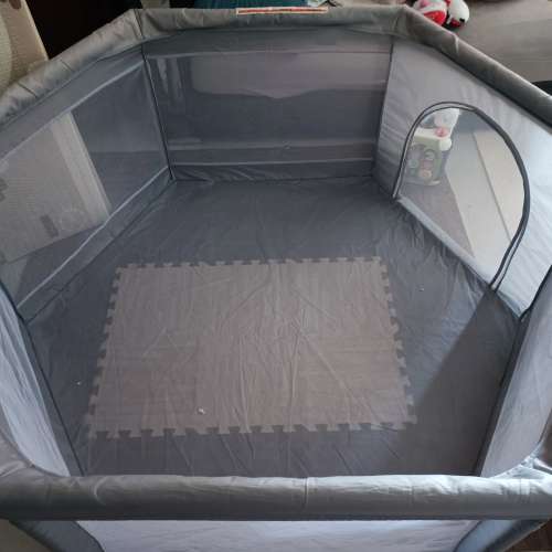 嬰兒安全圍欄 baby playpen 嬰兒遊戲圍欄 6邊形 165cm*165cm