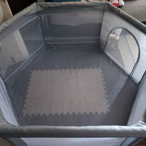 嬰兒安全圍欄 baby playpen 嬰兒遊戲圍欄 6邊形 165cm*165cm