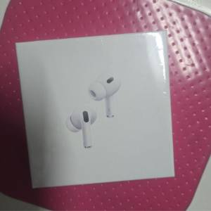 AirPods Pro 2 USB-C Type-C 版本 全新未拆