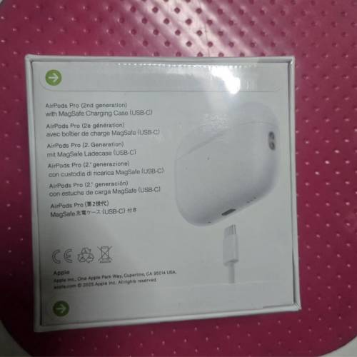 AirPods Pro 2 USB-C Type-C 版本 全新未拆