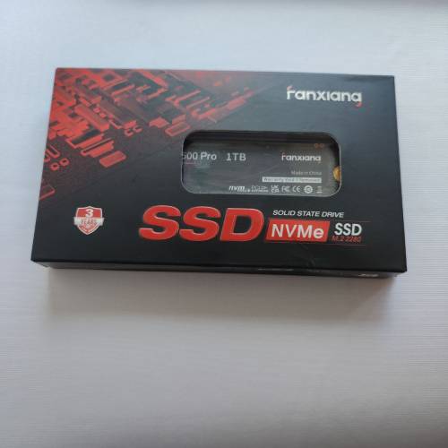 Fanxiang S500 Pro 1TB NVMe M.2 2280 SSD