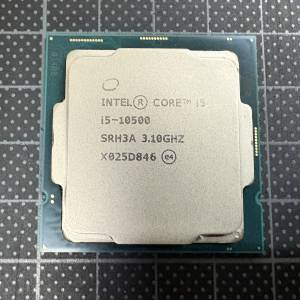 (100% WORK) Intel® Core™ i5-10500 CPU(不連散熱扇)