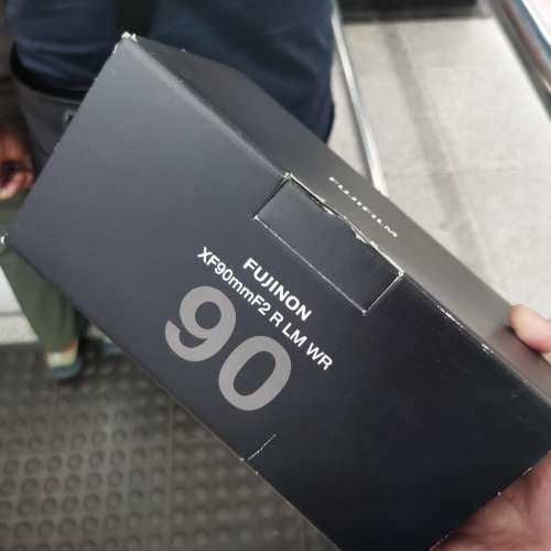 XF 90mm 水 9成新