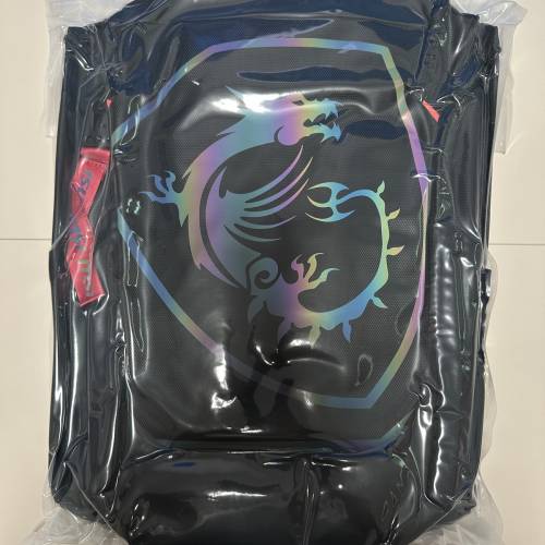 全新MSI背囊，滑鼠，耳筒，inno3C耳筒，滑鼠六件