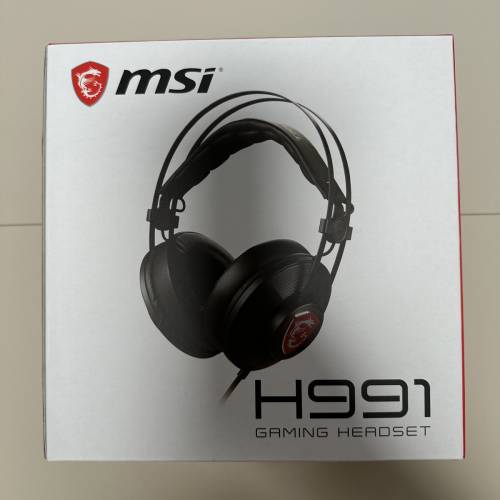 全新MSI背囊，滑鼠，耳筒，inno3C滑鼠5件