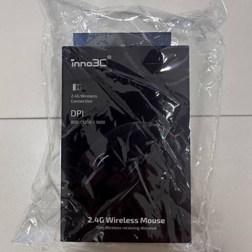 全新MSI背囊，滑鼠，耳筒，inno3C滑鼠5件