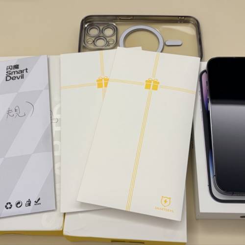 iPhone 14 Pro 紫色，256GB 容量