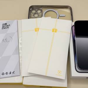 iPhone 14 Pro 紫色，256GB 容量
