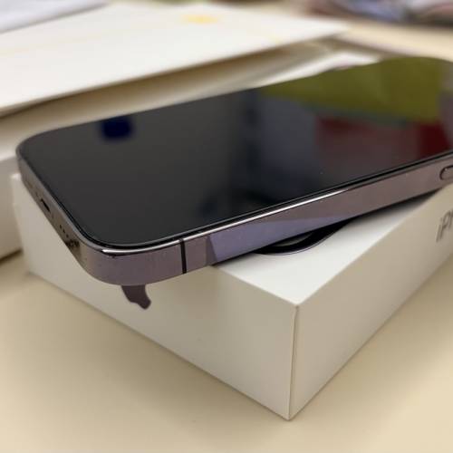 iPhone 14 Pro 紫色，256GB 容量