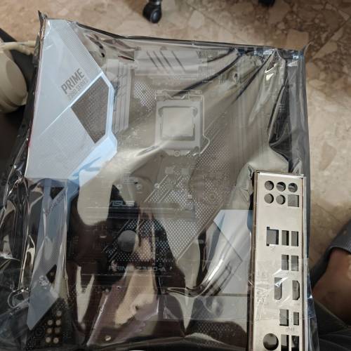 i7 9700k+asus prime z390a