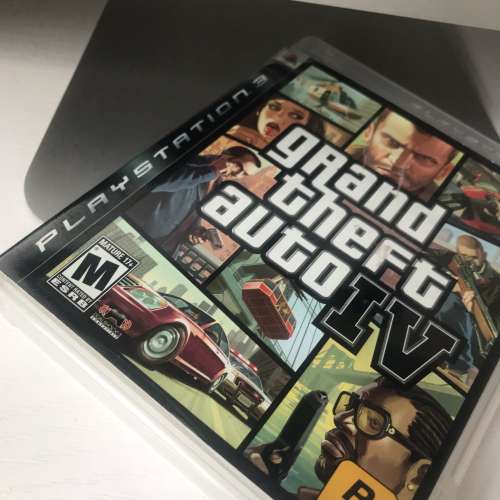 💽 Grand Theft Auto IV for PS3 Video Game USED 遊戲 光碟 🎮