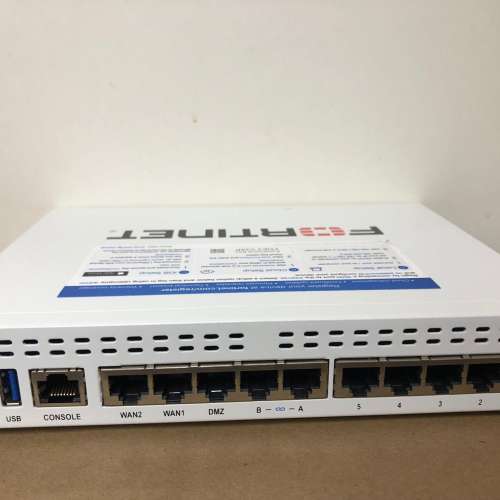 Fortinet Fortigate 60F