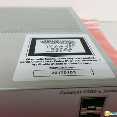 Cisco 2960L-8TS-LL Switch