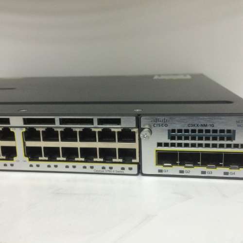 Cisco 3750X-24T-S