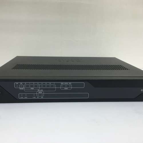 Cisco 891F Router