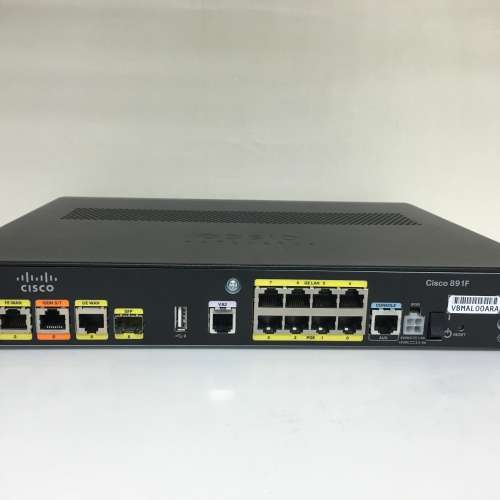 Cisco 891F Router