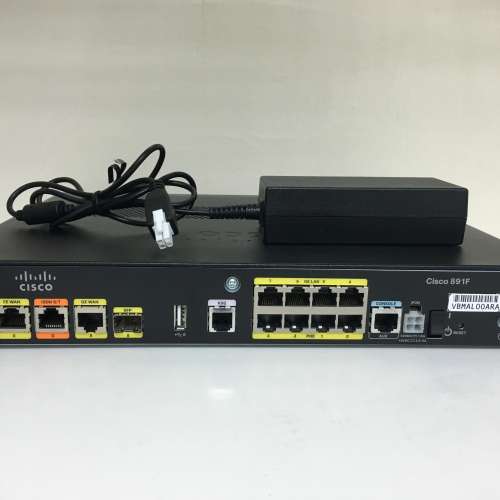 Cisco 891F Router