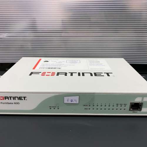 Fortinet Fortigate-60D Firewall Router