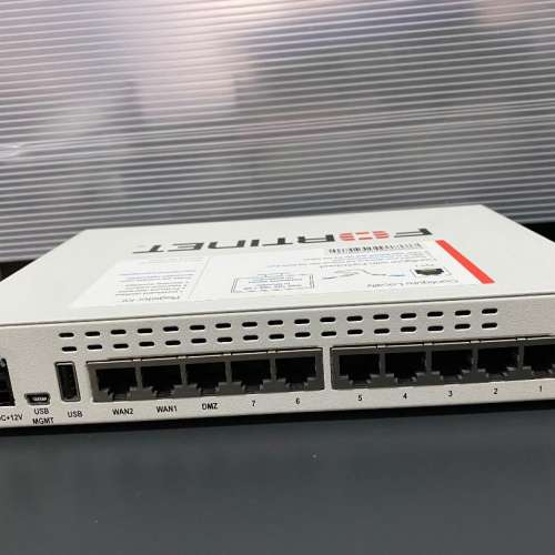 Fortinet Fortigate-60D Firewall Router