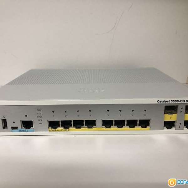 Cisco 3560CG-8PC-S