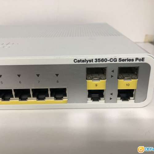 Cisco 3560CG-8TCS