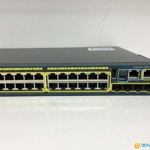 Cisco 2960S-24TS-L Switch