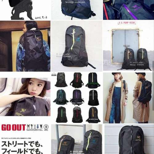 "On Sale" Arc'teryx 不死鳥 不死鳥背包 不死鳥背囊 arro22 arro 22 全新 行貨 終生...