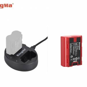 KINGMA NP-W235 Battery Pack With BM015-NPW235 USB-A Dual Charger