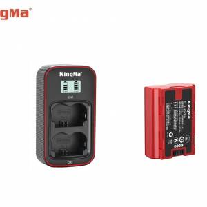 KINGMA NP-W235 Battery Pack With BM058-NPW235 LCD Display USB-C Dual Charger