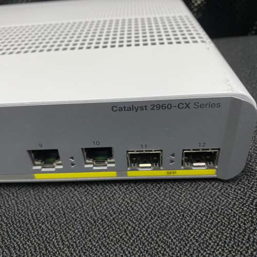 Cisco 2960CX Switch
