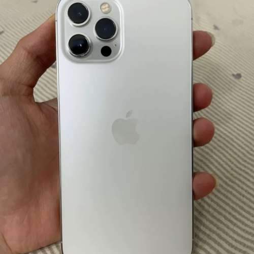 iPhone 12 Pro Max 512G，電池壽命89 ％，電池極好，5G 雙咭雙待，配送：手機殼、鋼...