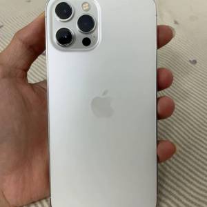 iPhone 12 Pro Max 512G，電池壽命89 ％，電池極好，5G 雙咭雙待，配送：手機殼、鋼...