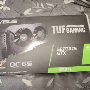 ASUS TUF Gaming GTX 1660 Ti OC 6GB