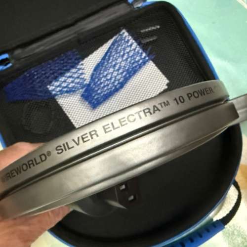 wireworld silver electric 10 電源線
