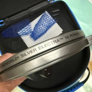 wireworld silver electric 10 電源線
