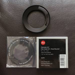 Leica 14473. filter holder E67