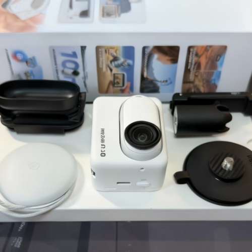 Insta360 Go 3S 128GB白色