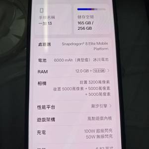 一加13