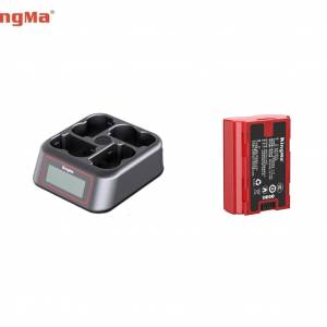 KINGMA NP-W235 / K-NP-W235 Fully Decoded Lithium-Ion Battery Pack With BM-069