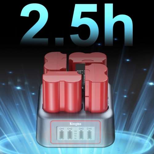 KINGMA NP-W235 / K-NP-W235 Fully Decoded Lithium-Ion Battery Pack With BM-069
