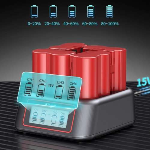 KINGMA NP-W235 / K-NP-W235 Fully Decoded Lithium-Ion Battery Pack With BM-069